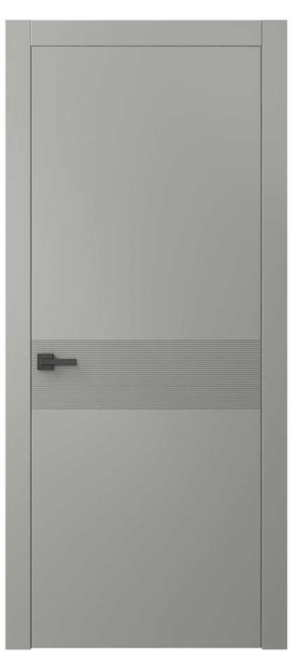 Межкомнатная дверь Linea АКП 8041 Матовый нейтральный серый  Цена 50639 ₽ | Volhovec