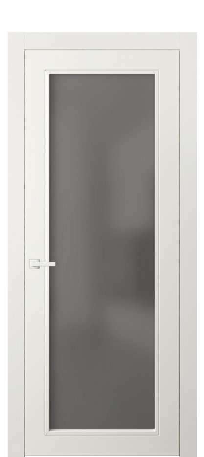 Дверь межкомнатная Neo Classic 8000 Матовый жемчужный Сатинированное серое стекло, триплекс Гладкий компланарный наличник МЖМ Цена 62750 ₽ Наличники уже входят в базовый комплект. Фабрика дверей Волховец 8 (800) 551 43 19 Межкомнатная дверь Neo Classic 8000 Матовый жемчужный Сатинированное серое стекло, триплекс Цена 62750 ₽ | Volhovec