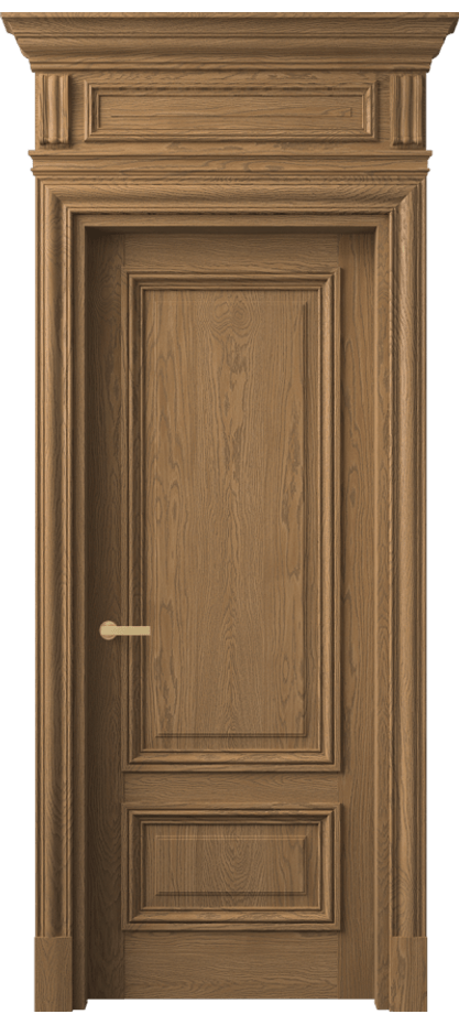 Межкомнатная дверь Antique 7307 Дуб мускатный матовый  Цена 270349 ₽ | Volhovec