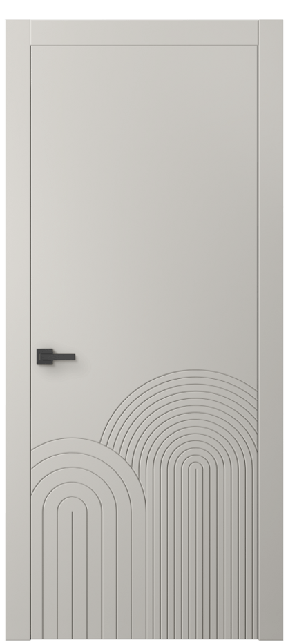 Межкомнатная дверь Linea АКП 8059 Матовый облачно-серый  Цена 50639 ₽ | Volhovec