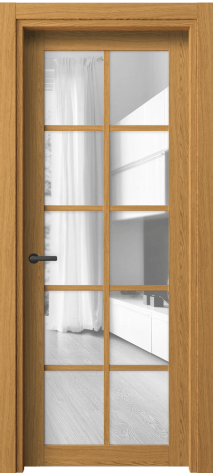 Дверь межкомнатная Neo 2106 Ванильный дуб Прозрачное стекло, триплекс Гладкий классический наличник ВНД Цена 30959 ₽ Наличники уже входят в базовый комплект. Фабрика дверей Волховец 8 (800) 551 43 19 Межкомнатная дверь Neo 2106 Ванильный дуб Прозрачное стекло, триплекс Цена 30959 ₽ | Volhovec