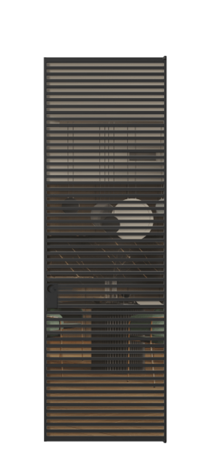 Алюминиевая дверь АЛПЛ040.07 Алюминий Черный Прозрачное бронзовое стекло, триплекс. Без короба чер Цена 186370 Стоимость комплекта двери включает:
1. Полотно (600/650/700/750/800/850/900/950*2000-2400 мм).
2. Короб
3. Комплект фурнитуры (2 торцевые петли и магнитный замок с ответной планкой). Фабрика дверей Волховец 8 (800) 551 43 19 Алюминиевая дверь АЛПЛ040.07 Алюминий Черный Прозрачное бронзовое стекло, триплекс Цена 186370 | Volhovec