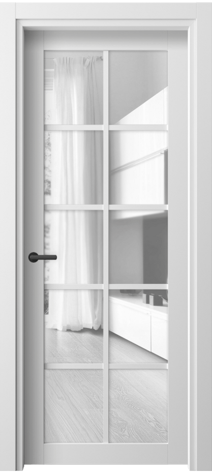 Дверь межкомнатная Neo 2106 Белый шёлк Прозрачное стекло, триплекс Гладкий классический наличник БШ Цена 30959 ₽ Наличники уже входят в базовый комплект. Фабрика дверей Волховец 8 (800) 551 43 19 Межкомнатная дверь Neo 2106 Белый шёлк Прозрачное стекло, триплекс Цена 30959 ₽ | Volhovec