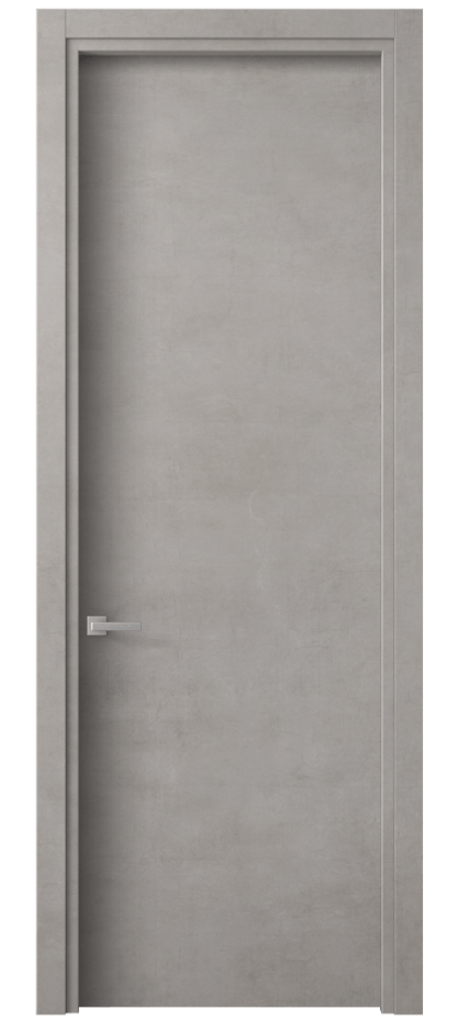 Межкомнатная дверь Planum 0010 Леон серебро  Цена 30559 ₽ | Volhovec