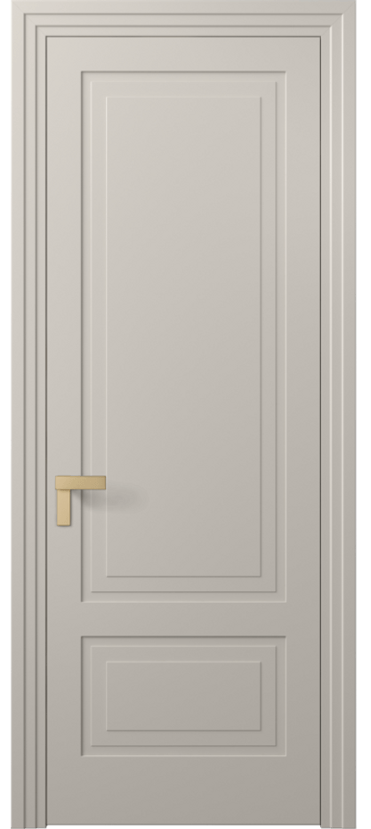 Межкомнатная дверь Rocca АКП 8341 Матовый светло-бежевый  Цена 68319 ₽ | Volhovec