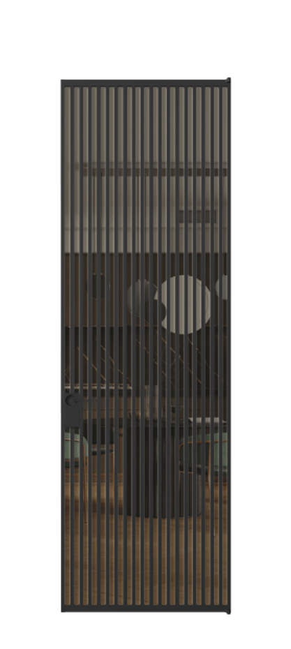 Алюминиевая дверь АЛПЛ040.06 Алюминий Черный Прозрачное бронзовое стекло, триплекс. Без короба чер Цена 186370 Стоимость комплекта двери включает:
1. Полотно (600/650/700/750/800/850/900/950*2000-2400 мм).
2. Короб
3. Комплект фурнитуры (2 торцевые петли и магнитный замок с ответной планкой). Фабрика дверей Волховец 8 (800) 551 43 19 Алюминиевая дверь АЛПЛ040.06 Алюминий Черный Прозрачное бронзовое стекло, триплекс Цена 186370 | Volhovec