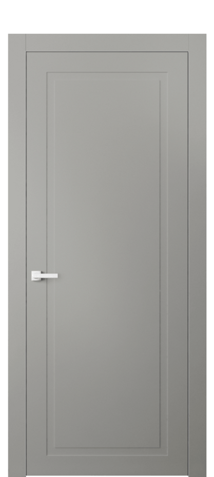 Дверь межкомнатная Neo Classic АКП 8001 Матовый нейтральный серый Гладкий компланарный наличник МНСР Цена 55519 ₽ Наличники уже входят в базовый комплект. Фабрика дверей Волховец 8 (800) 551 43 19 Межкомнатная дверь Neo Classic АКП 8001 Матовый нейтральный серый Цена 55519 ₽ | Volhovec
