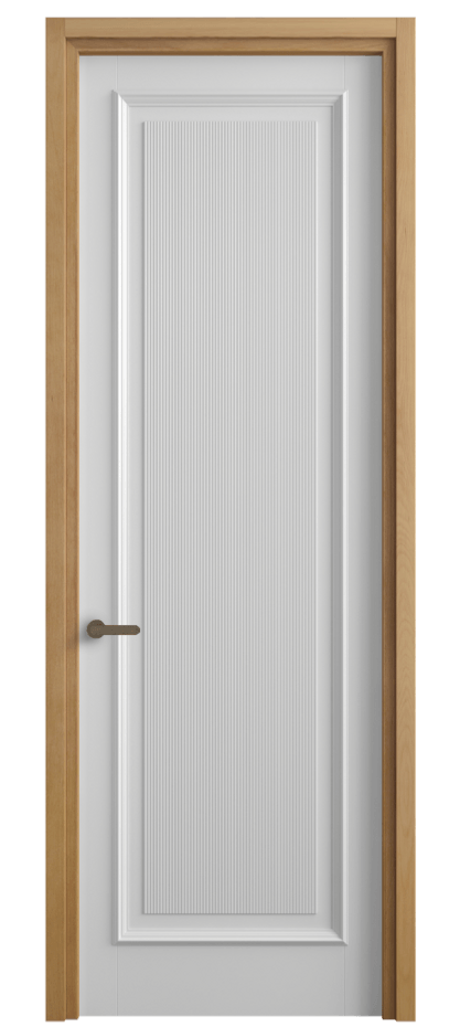 Дверь межкомнатная Charm 6711 Бук белоснежный Узкий классический наличник БНМ Цена 104199 ₽ Наличники уже входят в базовый комплект. Фабрика дверей Волховец 8 (800) 551 43 19 Межкомнатная дверь Charm 6711 Бук белоснежный Цена 104199 ₽ | Volhovec