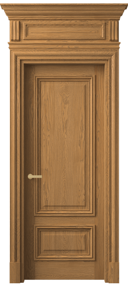 Межкомнатная дверь Antique 7307 Дуб солнечный матовый  Цена 270349 ₽ | Volhovec