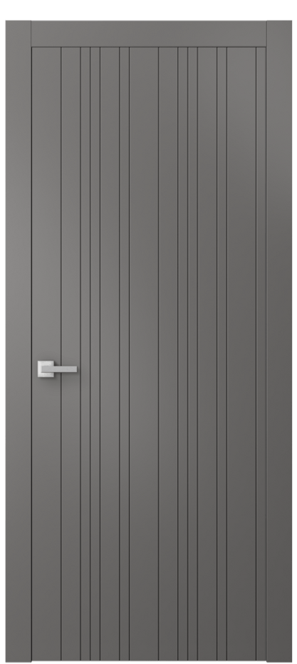 Межкомнатная дверь Linea АКП 8051 Матовый классический серый  Цена 50639 ₽ | Volhovec