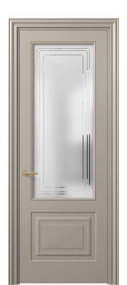 Дверь межкомнатная Mascot 8452 Матовый бисквитный Сатинированное стекло с гравировкой "Грани", триплекс Фигурный наличник МБСК Цена 65999 ₽ Наличники уже входят в базовый комплект. Фабрика дверей Волховец 8 (800) 551 43 19 Межкомнатная дверь Mascot 8452 Матовый бисквитный Сатинированное стекло с гравировкой "Грани", триплекс Цена 65999 ₽ | Volhovec