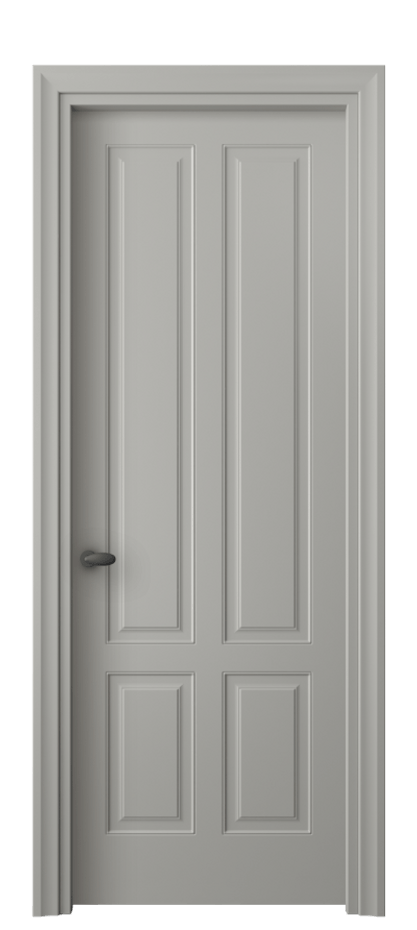 Межкомнатная дверь Esse 8521 Матовый нейтральный серый  Цена 45199 ₽ | Volhovec