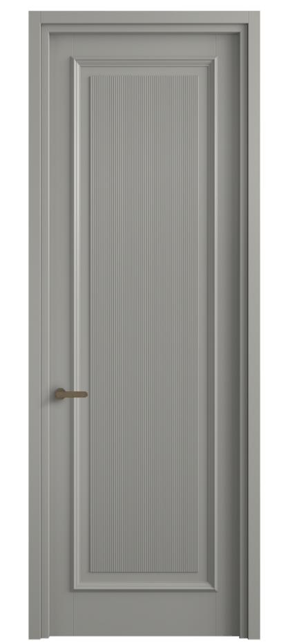Межкомнатная дверь Шарм 6711 Матовый нейтральный серый  Цена 106780 ₽ | Volhovec