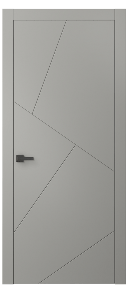 Межкомнатная дверь Linea АКП 8058 Матовый нейтральный серый  Цена 50639 ₽ | Volhovec