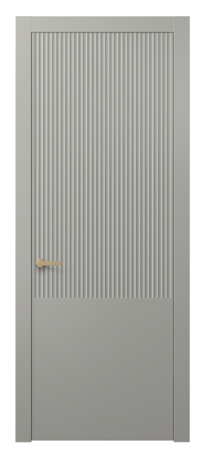 Межкомнатная дверь Alba АКП 8646 Матовый нейтральный серый  Цена 42799 ₽ | Volhovec