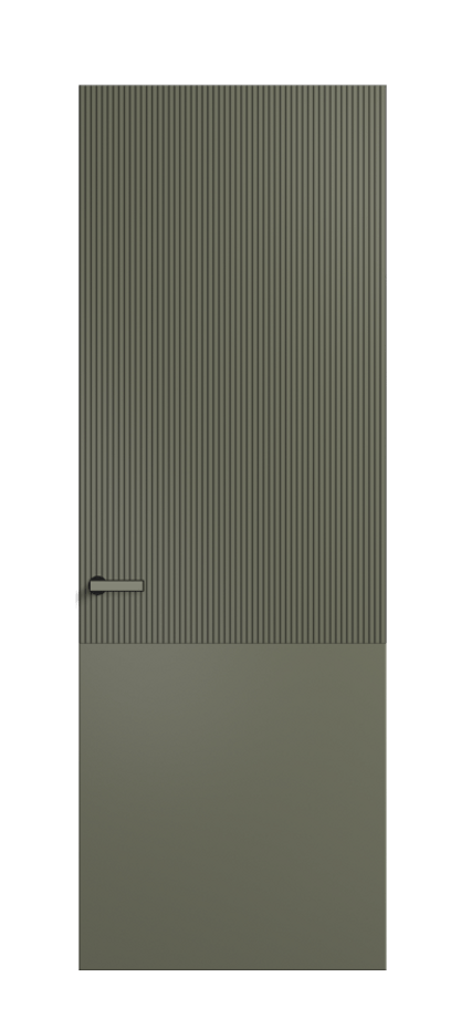 Дверь межкомнатная Вельвет АКП 8205 Матовый оливковый тёмный. Скрытый короб Черный Цена 12046890 . Фабрика дверей Волховец 8 (800) 551 43 19 Межкомнатная дверь Вельвет АКП 8205 Матовый оливковый тёмный. Цена 12046890 | Volhovec