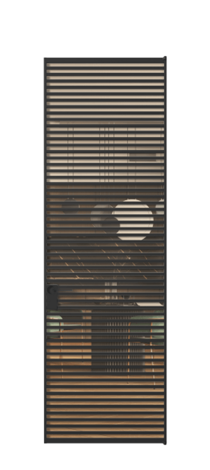 Алюминиевая дверь АЛПЛ040.07 Алюминий Черный Прозрачное оранжевое стекло, триплекс. Без короба чер Цена 186370 Стоимость комплекта двери включает:
1. Полотно (600/650/700/750/800/850/900/950*2000-2400 мм).
2. Короб
3. Комплект фурнитуры (2 торцевые петли и магнитный замок с ответной планкой). Фабрика дверей Волховец 8 (800) 551 43 19 Алюминиевая дверь АЛПЛ040.07 Алюминий Черный Прозрачное оранжевое стекло, триплекс Цена 186370 | Volhovec