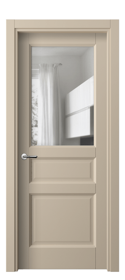 Дверь межкомнатная Galant 1432 ПЭТ светло-бежевый Прозрачное стекло Гладкий наличник ПЭСБ Цена 26959 ₽ Наличники уже входят в базовый комплект. Фабрика дверей Волховец 8 (800) 551 43 19 Межкомнатная дверь Galant 1432 ПЭТ светло-бежевый Прозрачное стекло Цена 26959 ₽ | Volhovec