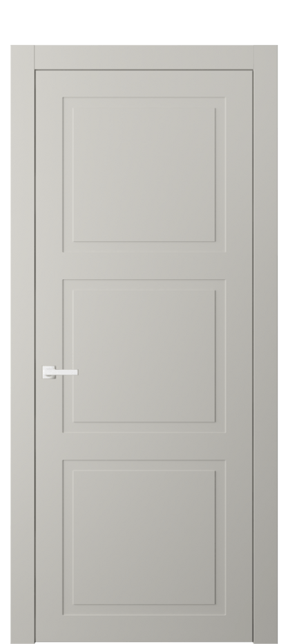 Дверь межкомнатная Neo Classic АКП 8003 Матовый тёплый серый Гладкий компланарный наличник МТСР Цена 55519 ₽ Наличники уже входят в базовый комплект. Фабрика дверей Волховец 8 (800) 551 43 19 Межкомнатная дверь Neo Classic АКП 8003 Матовый тёплый серый Цена 55519 ₽ | Volhovec
