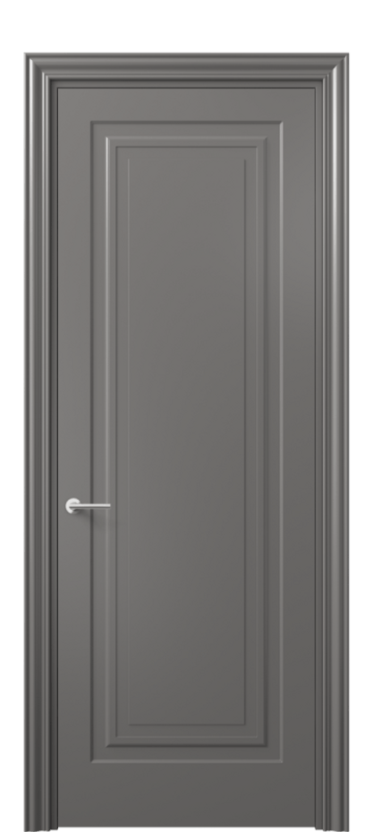 Дверь межкомнатная Mascot 8401 Матовый классический серый Фигурный наличник МКЛС Цена 62750 ₽ Наличники уже входят в базовый комплект. Фабрика дверей Волховец 8 (800) 551 43 19 Межкомнатная дверь Mascot 8401 Матовый классический серый Цена 62750 ₽ | Volhovec