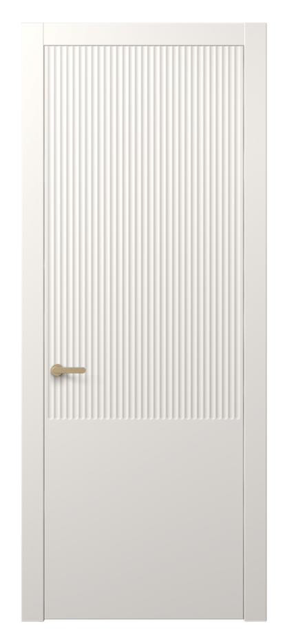 Межкомнатная дверь Alba2 8645 Матовый пудровый белый  Цена 38399 ₽ | Volhovec