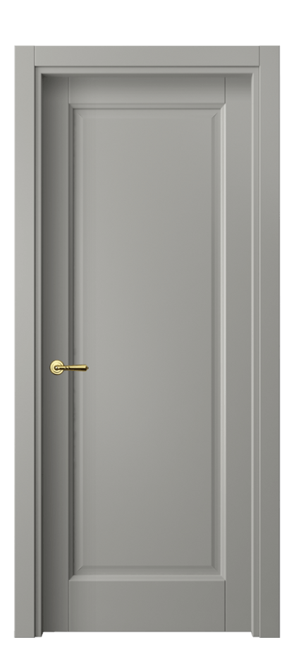 Межкомнатная дверь Galant 1401 Матовый нейтральный серый  Цена 39279 ₽ | Volhovec