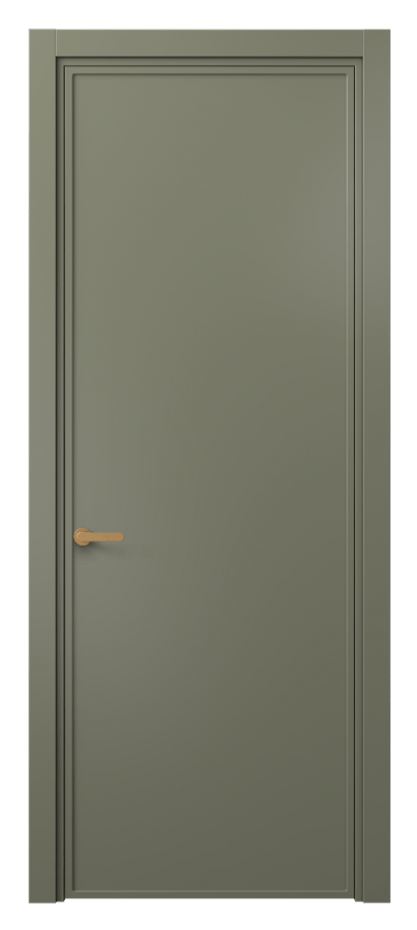 Дверь межкомнатная Frame 8601 Матовый оливковый тёмный Гладкий классический наличник МОТ Цена 43919 ₽ . Фабрика дверей Волховец 8 (800) 551 43 19 Межкомнатная дверь Frame 8601 Матовый оливковый тёмный Цена 43919 ₽ | Volhovec