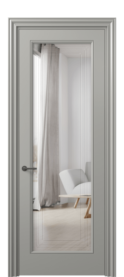 Дверь межкомнатная Mascot 8400 Матовый нейтральный серый Двустороннее зеркало с гравировкой "Грани"», триплекс Фигурный наличник МНСР Цена 67599 ₽ Наличники уже входят в базовый комплект. Фабрика дверей Волховец 8 (800) 551 43 19 Межкомнатная дверь Mascot 8400 Матовый нейтральный серый Двустороннее зеркало с гравировкой "Грани"», триплекс Цена 67599 ₽ | Volhovec