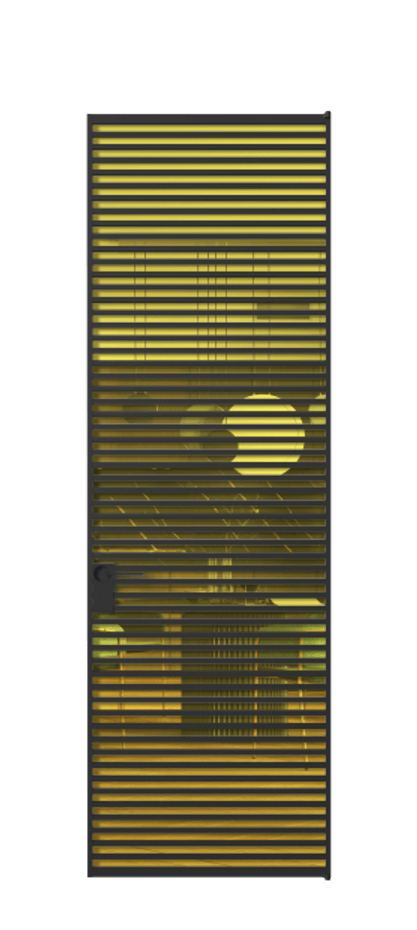 Алюминиевая дверь АЛПЛ040.07 Алюминий Черный Прозрачное жёлтое стекло, триплекс. Без короба чер Цена 186370 Стоимость комплекта двери включает:
1. Полотно (600/650/700/750/800/850/900/950*2000-2400 мм).
2. Короб
3. Комплект фурнитуры (2 торцевые петли и магнитный замок с ответной планкой). Фабрика дверей Волховец 8 (800) 551 43 19 Алюминиевая дверь АЛПЛ040.07 Алюминий Черный Прозрачное жёлтое стекло, триплекс Цена 186370 | Volhovec