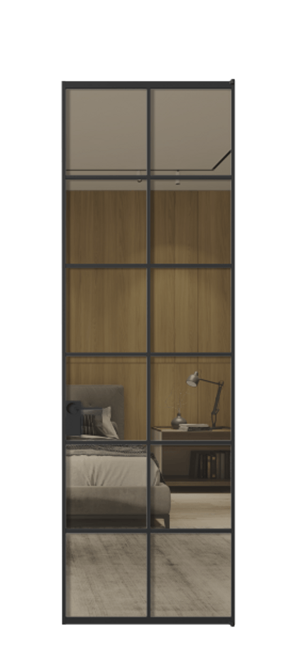 Алюминиевая дверь АЛПЛ040.05 Алюминий Черный Рефлективное бронзовое стекло "Stopsol", калёное. Без короба чер Цена 152470 Стоимость комплекта двери включает:
1. Полотно (600/650/700/750/800/850/900/950*2000-2400 мм).
2. Короб
3. Комплект фурнитуры (2 торцевые петли и магнитный замок с ответной планкой). Фабрика дверей Волховец 8 (800) 551 43 19 Алюминиевая дверь АЛПЛ040.05 Алюминий Черный Рефлективное бронзовое стекло "Stopsol", калёное Цена 152470 | Volhovec