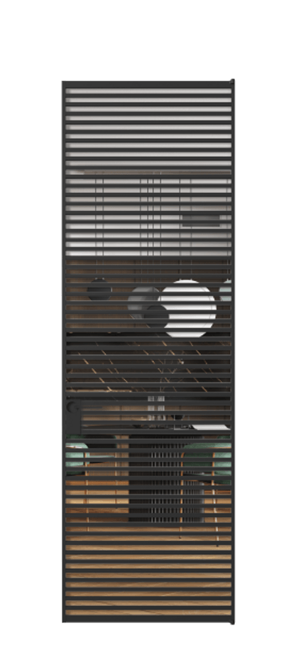 Алюминиевая дверь АЛПЛ040.07 Алюминий Черный Прозрачное стекло "Crystal Vision", калёное. Без короба чер Цена 229770 Стоимость комплекта двери включает:
1. Полотно (600/650/700/750/800/850/900/950*2000-2400 мм).
2. Короб
3. Комплект фурнитуры (2 торцевые петли и магнитный замок с ответной планкой). Фабрика дверей Волховец 8 (800) 551 43 19 Алюминиевая дверь АЛПЛ040.07 Алюминий Черный Прозрачное стекло "Crystal Vision", калёное Цена 229770 | Volhovec