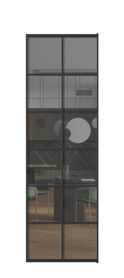 Алюминиевая дверь АЛПЛ040.05 Алюминий Черный Прозрачное серое стекло, триплекс. Без короба чер Цена 124530 Стоимость комплекта двери включает:
1. Полотно (600/650/700/750/800/850/900/950*2000-2400 мм).
2. Короб
3. Комплект фурнитуры (2 торцевые петли и магнитный замок с ответной планкой). Фабрика дверей Волховец 8 (800) 551 43 19 Алюминиевая дверь АЛПЛ040.05 Алюминий Черный Прозрачное серое стекло, триплекс Цена 124530 | Volhovec