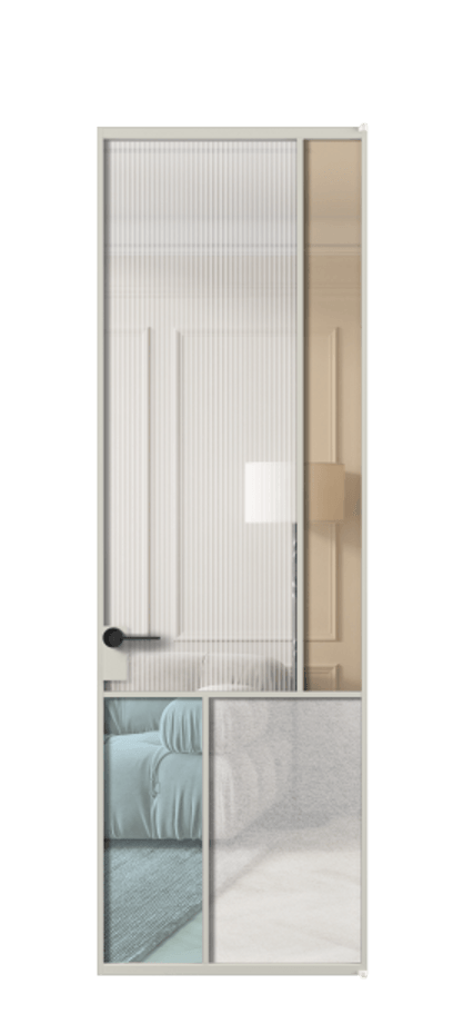 Дверь межкомнатная Mosaic АЛПЛ041.21 Алюминий тёплый серый Комбинация стекол Группы 1 и Группы 3 Без короба АТСР Цена 171870 Стоимость комплекта двери включает:
1. Полотно (600/650/700/750/800/850/900/950*2000-2400 мм).
2. Короб
3. Комплект фурнитуры (2 торцевые петли и магнитный замок с ответной планкой). Фабрика дверей Волховец 8 (800) 551 43 19 Межкомнатная дверь Mosaic АЛПЛ041.21 Алюминий тёплый серый Комбинация стекол Группы 1 и Группы 3 Цена 171870 ₽ | Volhovec