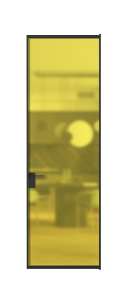 Алюминиевая дверь АЛПЛ040.01 Алюминий Черный Сатинированное жёлтое стекло, триплекс. Без короба чер Цена 115570 Стоимость комплекта двери включает:
1. Полотно (600/650/700/750/800/850/900/950*2000-2400 мм).
2. Короб
3. Комплект фурнитуры (2 торцевые петли и магнитный замок с ответной планкой). Фабрика дверей Волховец 8 (800) 551 43 19 Алюминиевая дверь АЛПЛ040.01 Алюминий Черный Сатинированное жёлтое стекло, триплекс Цена 115570 | Volhovec