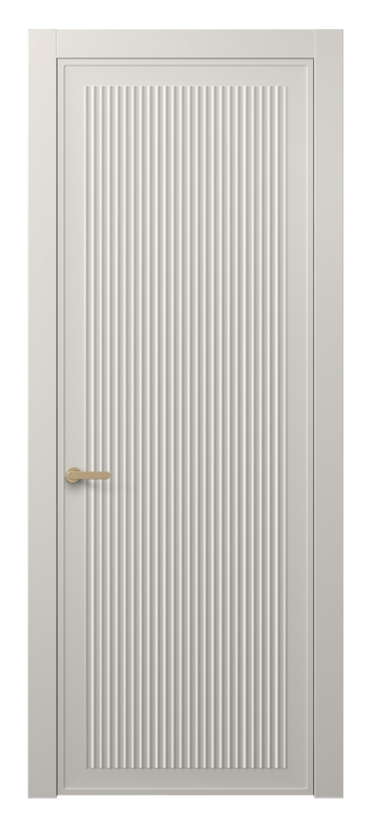 Межкомнатная дверь Альба 8642 Матовый облачно-серый  Цена 40199 ₽ | Volhovec