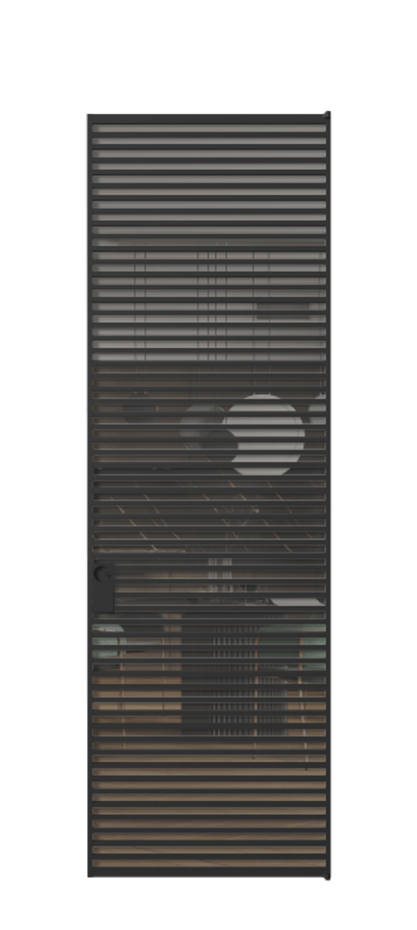 Алюминиевая дверь АЛПЛ040.07 Алюминий Черный Прозрачное серое стекло, триплекс. Без короба чер Цена 186370 Стоимость комплекта двери включает:
1. Полотно (600/650/700/750/800/850/900/950*2000-2400 мм).
2. Короб
3. Комплект фурнитуры (2 торцевые петли и магнитный замок с ответной планкой). Фабрика дверей Волховец 8 (800) 551 43 19 Алюминиевая дверь АЛПЛ040.07 Алюминий Черный Прозрачное серое стекло, триплекс Цена 186370 | Volhovec