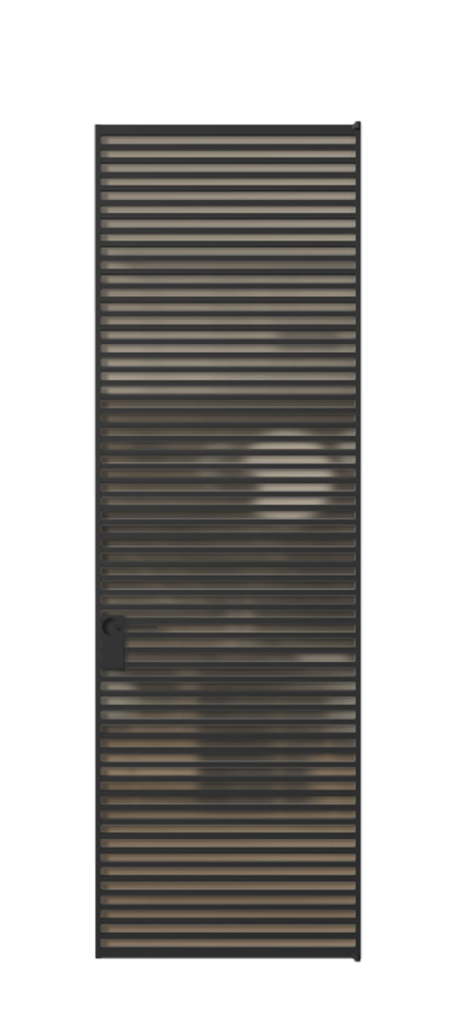 Алюминиевая дверь АЛПЛ040.07 Алюминий Черный Сатинированное бронзовое стекло, триплекс. Без короба чер Цена 186370 Стоимость комплекта двери включает:
1. Полотно (600/650/700/750/800/850/900/950*2000-2400 мм).
2. Короб
3. Комплект фурнитуры (2 торцевые петли и магнитный замок с ответной планкой). Фабрика дверей Волховец 8 (800) 551 43 19 Алюминиевая дверь АЛПЛ040.07 Алюминий Черный Сатинированное бронзовое стекло, триплекс Цена 186370 | Volhovec