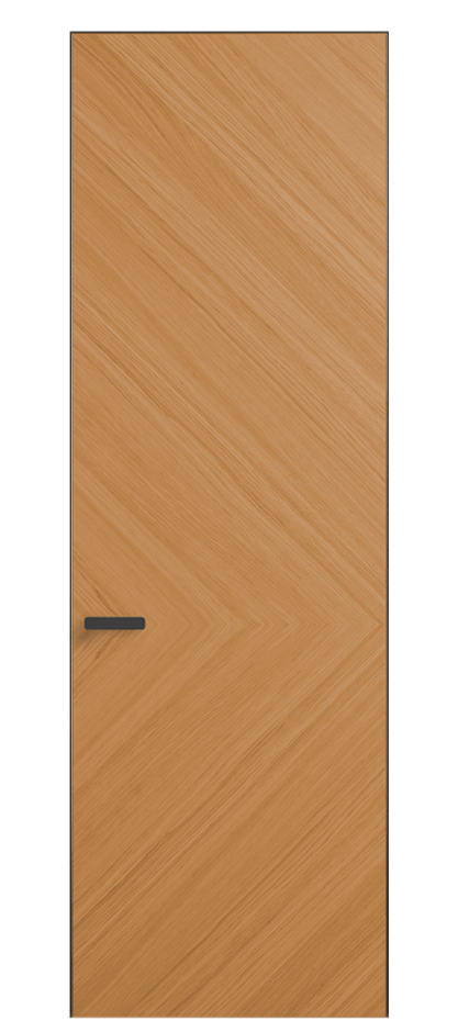 Дверь межкомнатная Rift 0202 Дуб миндальный матовый рифт Скрытый короб Черный Цена 94469 ₽ Наличники уже входят в базовый комплект. Фабрика дверей Волховец 8 (800) 551 43 19 Межкомнатная дверь Rift 0202 Дуб миндальный матовый рифт Цена 94469 ₽ | Volhovec