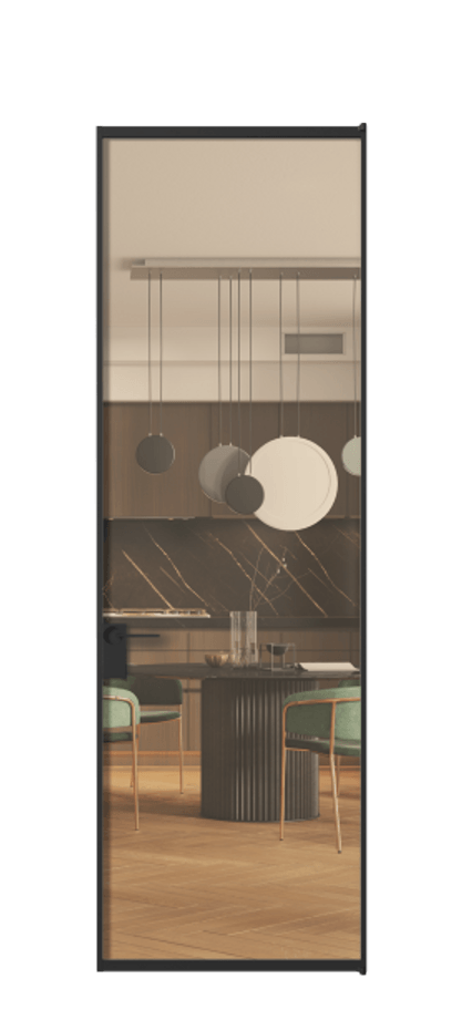 Алюминиевая дверь АЛПЛ040.01 Алюминий Черный Прозрачное оранжевое стекло, триплекс. Без короба чер Цена 115570 Стоимость комплекта двери включает:
1. Полотно (600/650/700/750/800/850/900/950*2000-2400 мм).
2. Короб
3. Комплект фурнитуры (2 торцевые петли и магнитный замок с ответной планкой). Фабрика дверей Волховец 8 (800) 551 43 19 Алюминиевая дверь АЛПЛ040.01 Алюминий Черный Прозрачное оранжевое стекло, триплекс Цена 115570 | Volhovec