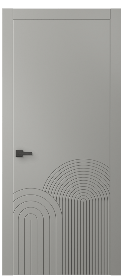 Межкомнатная дверь Linea АКП 8059 Матовый нейтральный серый  Цена 50639 ₽ | Volhovec