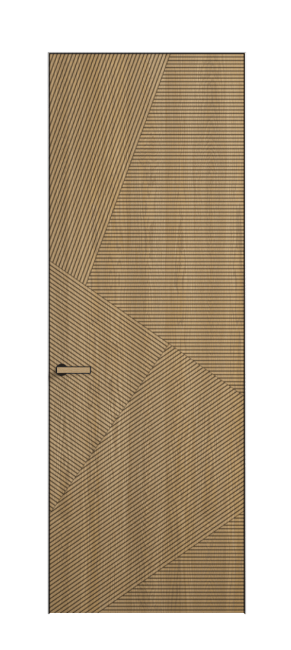 Дверь межкомнатная Velvet 8213 Дуб соломенный матовый. Скрытый короб Черный Цена 160769 . Фабрика дверей Волховец 8 (800) 551 43 19 Межкомнатная дверь Velvet 8213 Дуб соломенный матовый. Цена 160769 | Volhovec