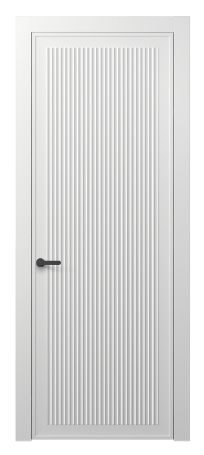 Межкомнатная дверь Alba АКП 8642 Матовый белоснежный  Цена 42799 ₽ | Volhovec
