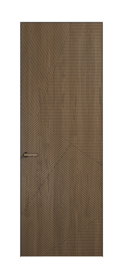 Дверь межкомнатная Velvet 8213 Дуб джутовый матовый. Скрытый короб Черный Цена 168810 . Фабрика дверей Волховец 8 (800) 551 43 19 Межкомнатная дверь Velvet 8213 Дуб джутовый матовый. Цена 168810 | Volhovec