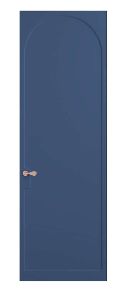 Межкомнатная дверь Softform 7503 Матовый белоснежный  Цена 102469 ₽ | Volhovec