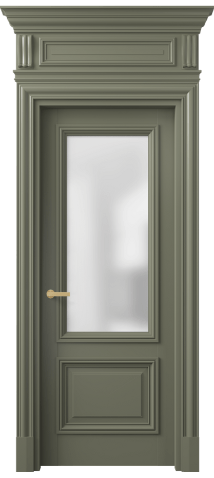 Дверь межкомнатная Antique 7302 Бук оливковый тёмный Сатинированное стекло КЭП + Объёмный фриз + Карниз БОТ Цена 162609 ₽ Наличники уже входят в базовый комплект. Фабрика дверей Волховец 8 (800) 551 43 19 Межкомнатная дверь Antique 7302 Бук оливковый тёмный Сатинированное стекло Цена 162609 ₽ | Volhovec