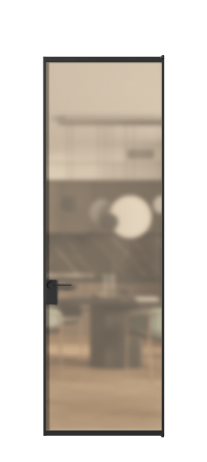 Алюминиевая дверь АЛПЛ040.01 Алюминий Черный Сатинированное оранжевое стекло, триплекс. Без короба чер Цена 115570 Стоимость комплекта двери включает:
1. Полотно (600/650/700/750/800/850/900/950*2000-2400 мм).
2. Короб
3. Комплект фурнитуры (2 торцевые петли и магнитный замок с ответной планкой). Фабрика дверей Волховец 8 (800) 551 43 19 Алюминиевая дверь АЛПЛ040.01 Алюминий Черный Сатинированное оранжевое стекло, триплекс Цена 115570 | Volhovec