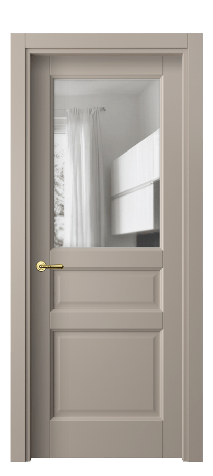 Дверь межкомнатная Galant 1432 Матовый бисквитный Прозрачное стекло Гладкий наличник МБСК Цена 41919 ₽ Наличники уже входят в базовый комплект. Фабрика дверей Волховец 8 (800) 551 43 19 Межкомнатная дверь Galant 1432 Матовый бисквитный Прозрачное стекло Цена 41919 ₽ | Volhovec