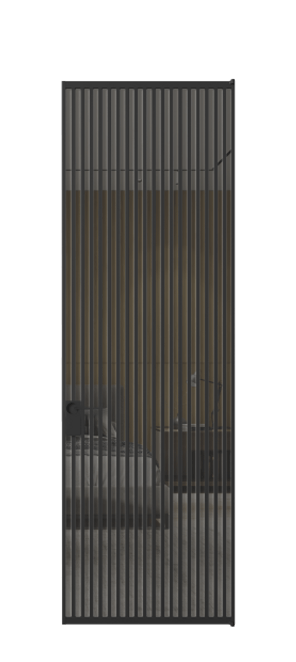 Алюминиевая дверь АЛПЛ040.06 Алюминий Черный Рефлективное серое стекло "Stopsol", калёное. Без короба чер Цена 229770 Стоимость комплекта двери включает:
1. Полотно (600/650/700/750/800/850/900/950*2000-2400 мм).
2. Короб
3. Комплект фурнитуры (2 торцевые петли и магнитный замок с ответной планкой). Фабрика дверей Волховец 8 (800) 551 43 19 Алюминиевая дверь АЛПЛ040.06 Алюминий Черный Рефлективное серое стекло "Stopsol", калёное Цена 229770 | Volhovec