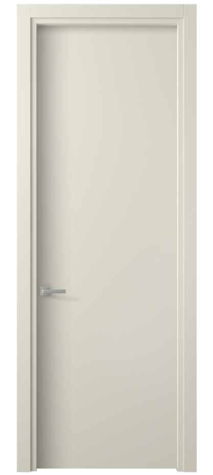 Межкомнатная дверь Planum 0010 Матовый молочно-белый  Цена 33519 ₽ | Volhovec