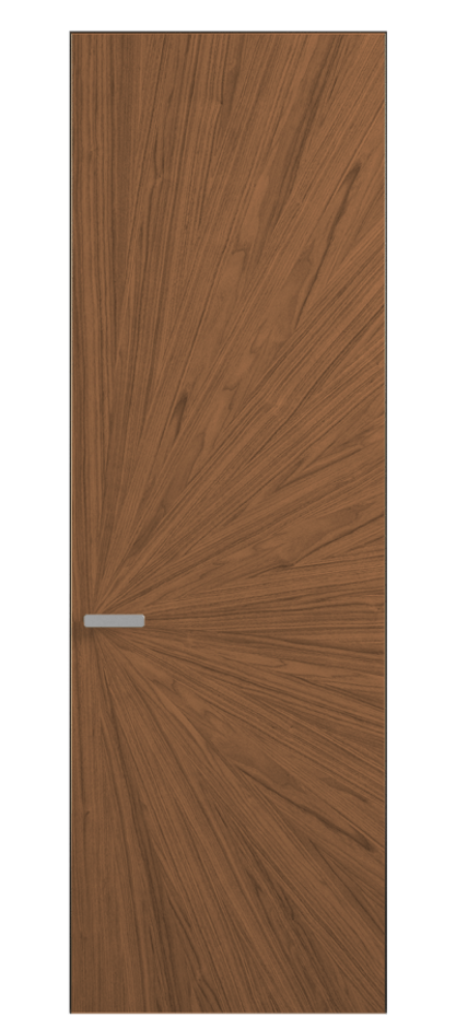 Межкомнатная дверь Rift 0206 Орех умбра матовый рифт  Цена 102169 ₽ | Volhovec